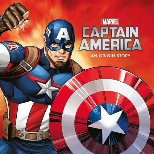 Marvel Captain America - An Origin Story