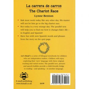 Let's Read in Spanish and English - La Carrera de Carros / The Chariot Race