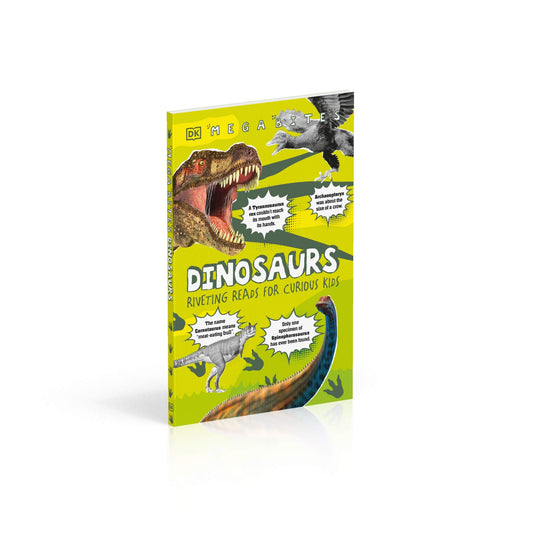 Dinosaurs - Riveting Reads for Curious Kids (DK Megabites)