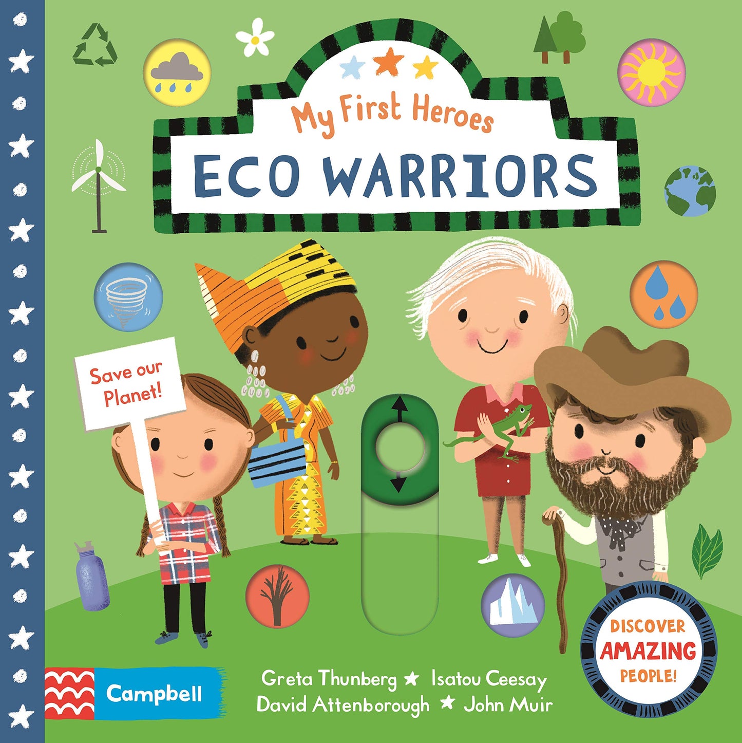 Eco Warriors - Campbell My First Heroes (Board Book)