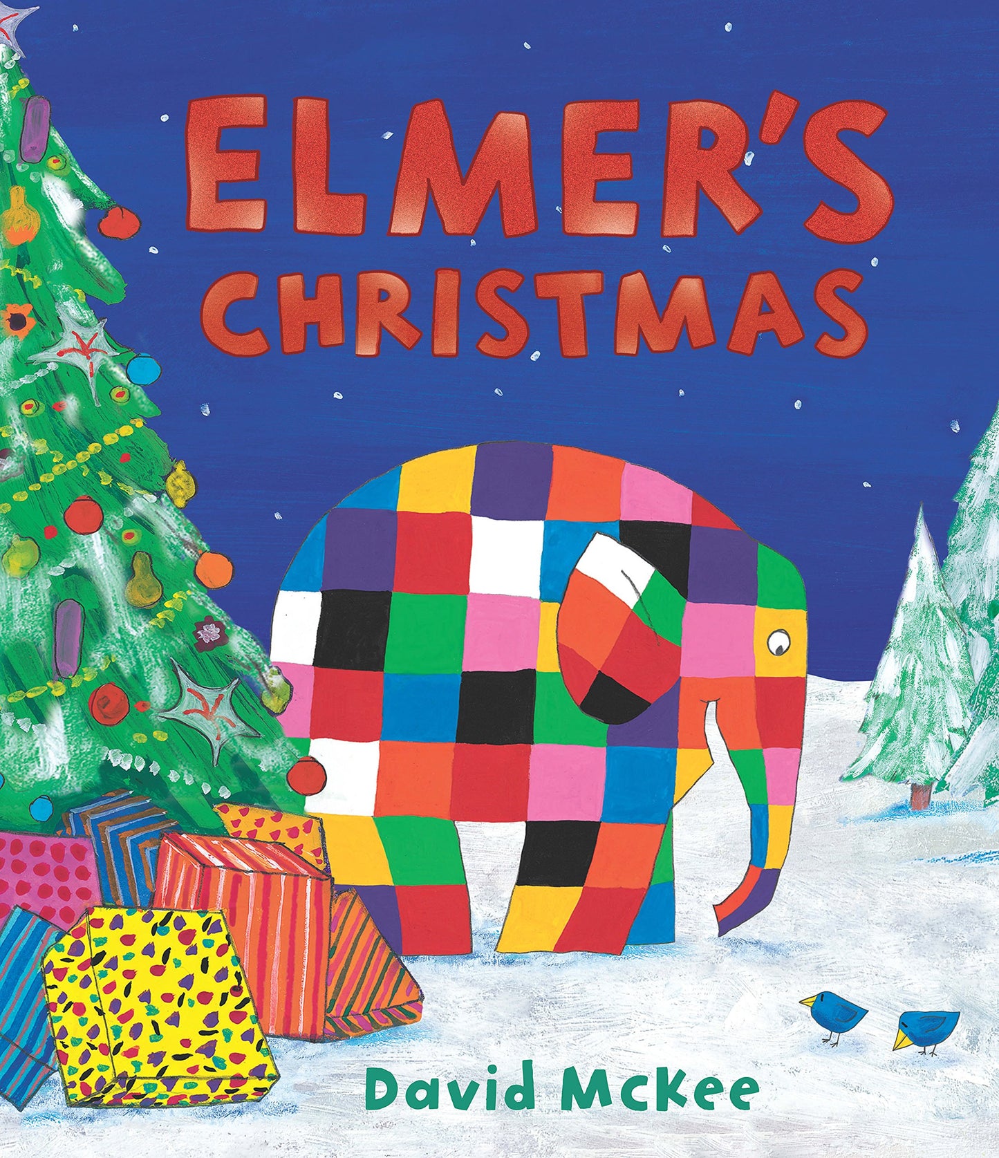 Elmer’s Christmas by David McKee