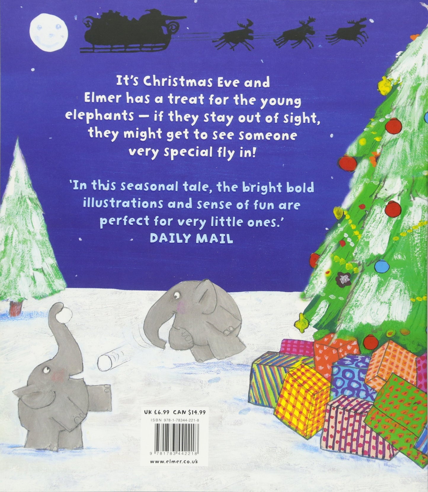 Elmer’s Christmas by David McKee