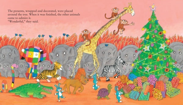 Elmer’s Christmas by David McKee
