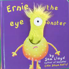 Ernie the Eye Monster (Puppet Book)