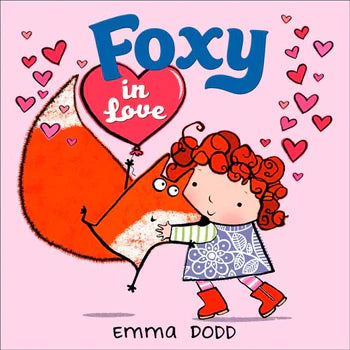 Foxy in Love by Emma Dodd