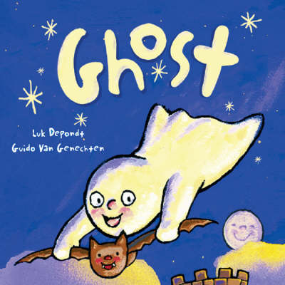 Ghost (Board book) by Guido Van Genechten