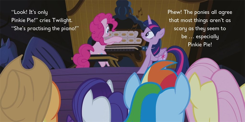 Be Brave Twilight Sparkle! Board Book - My Little Pony