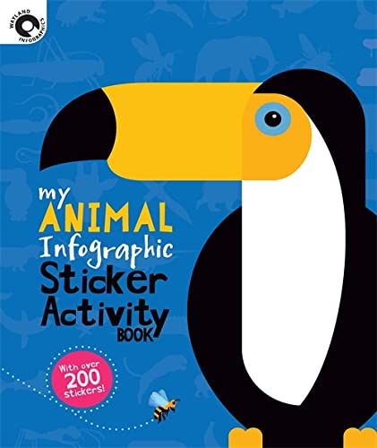 My Animal Infographic Sticker Activity Book (with over 200 stickers!)