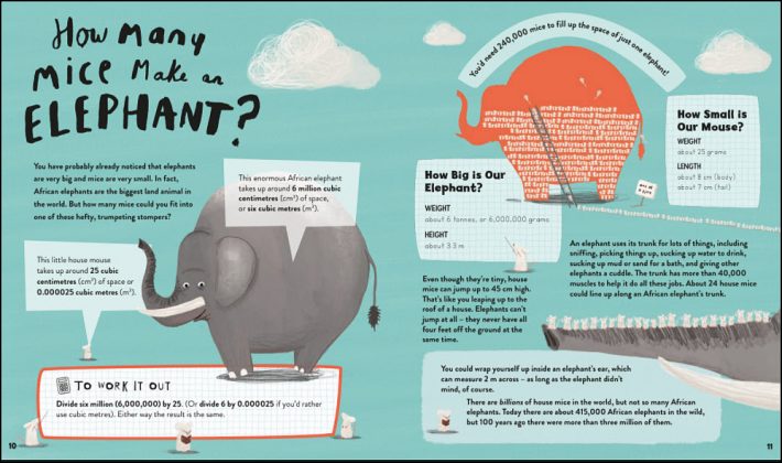 How Many Mice Make an Elephant? (and other questions about size and distance) by Tracey Turner