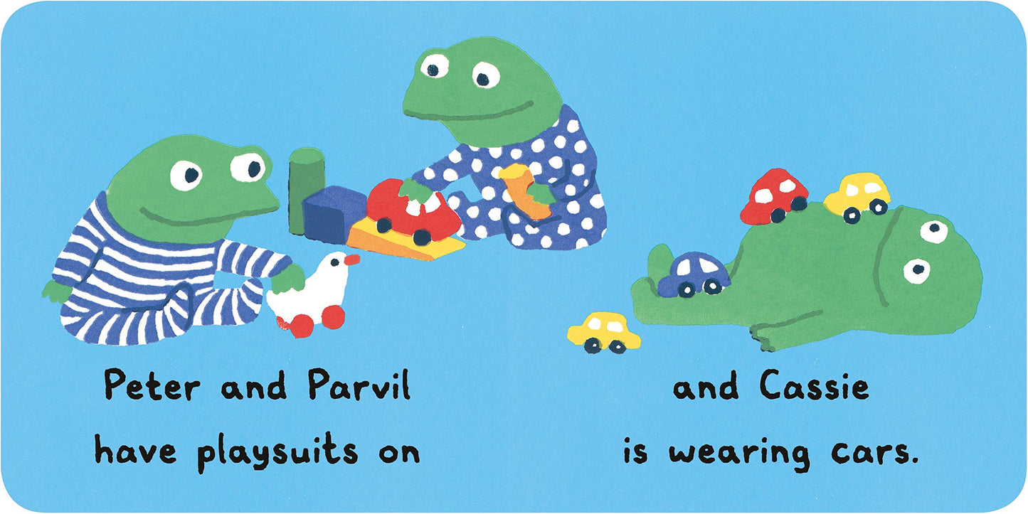 Monster Clothes (Board Book) by Daisy Hurst
