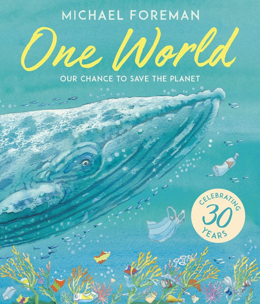 One World - Our Chance to Save the Planet by Michael Foreman