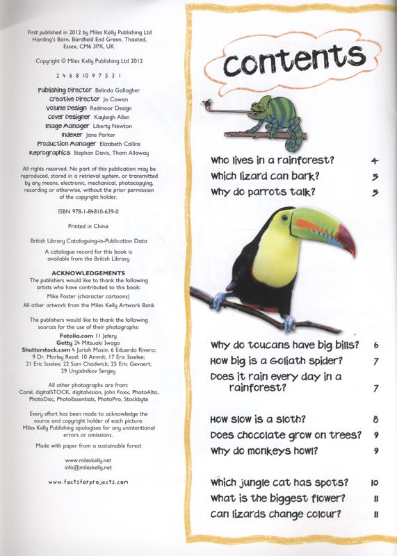 Why Do Parrots Talk? Rainforest Life