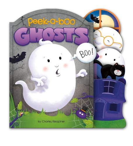 Peek-a-boo Ghosts Board Book (with Flaps)