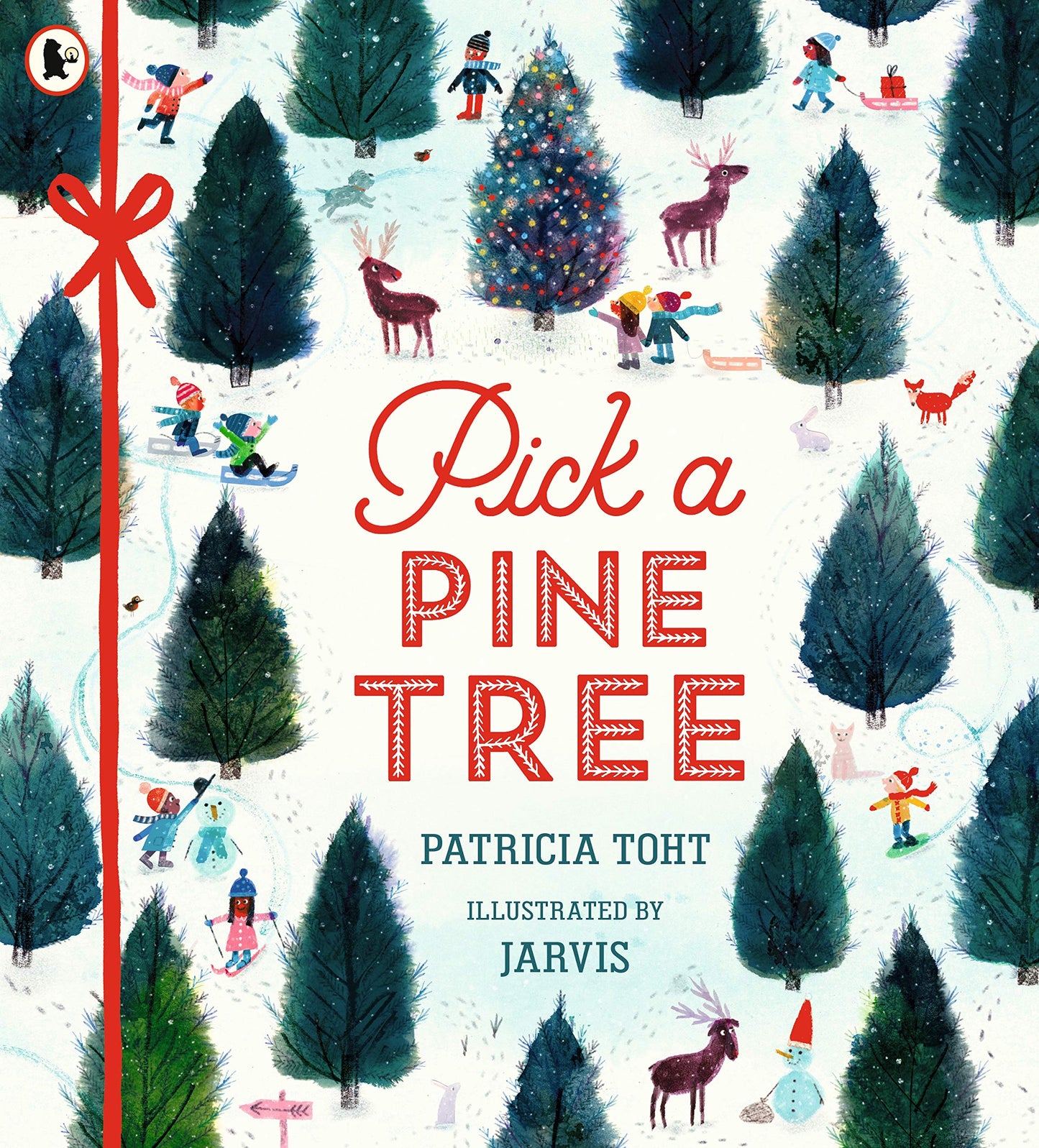 Pick a Pine Tree by Patricia Toht & Jarvis