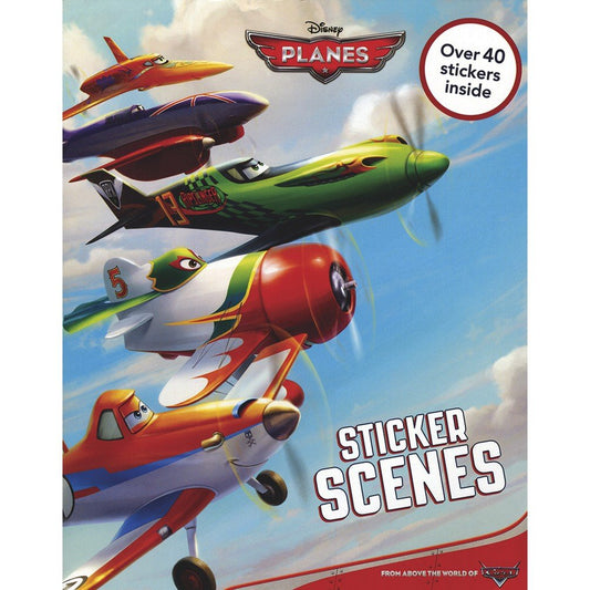 Disney Planes Sticker Scenes - with over 40 Stickers inside!