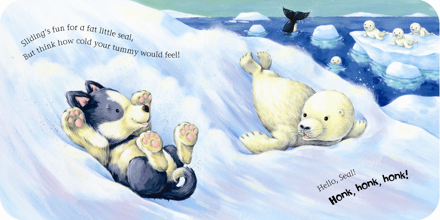 Say Hello to the Snowy Animals by Ian Whybrow & Ed Eaves