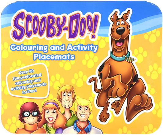 Scooby-Doo! Colouring & Activity Placemats