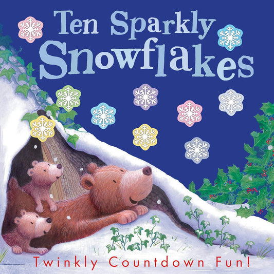 Ten Little Snowflakes by Russell Julian