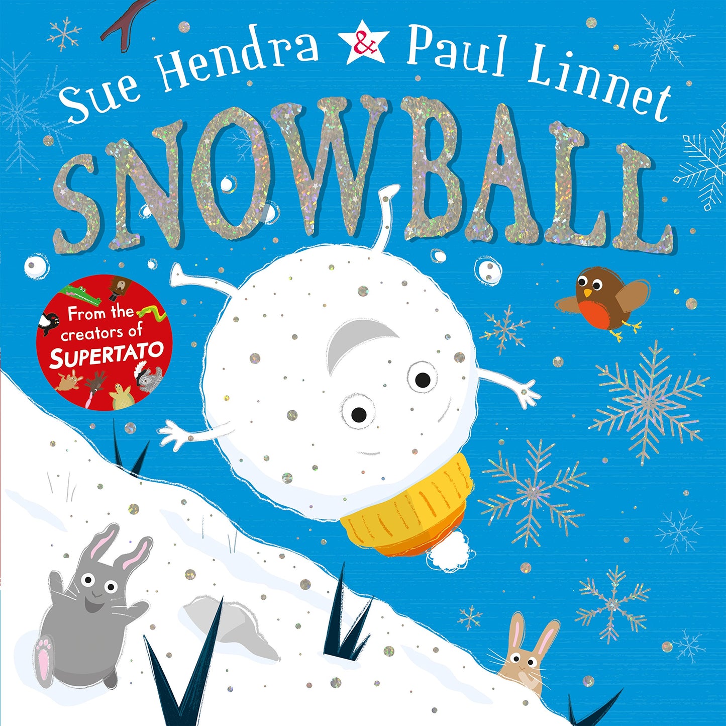 Snowball by Sue Hendra & Paul Linnet