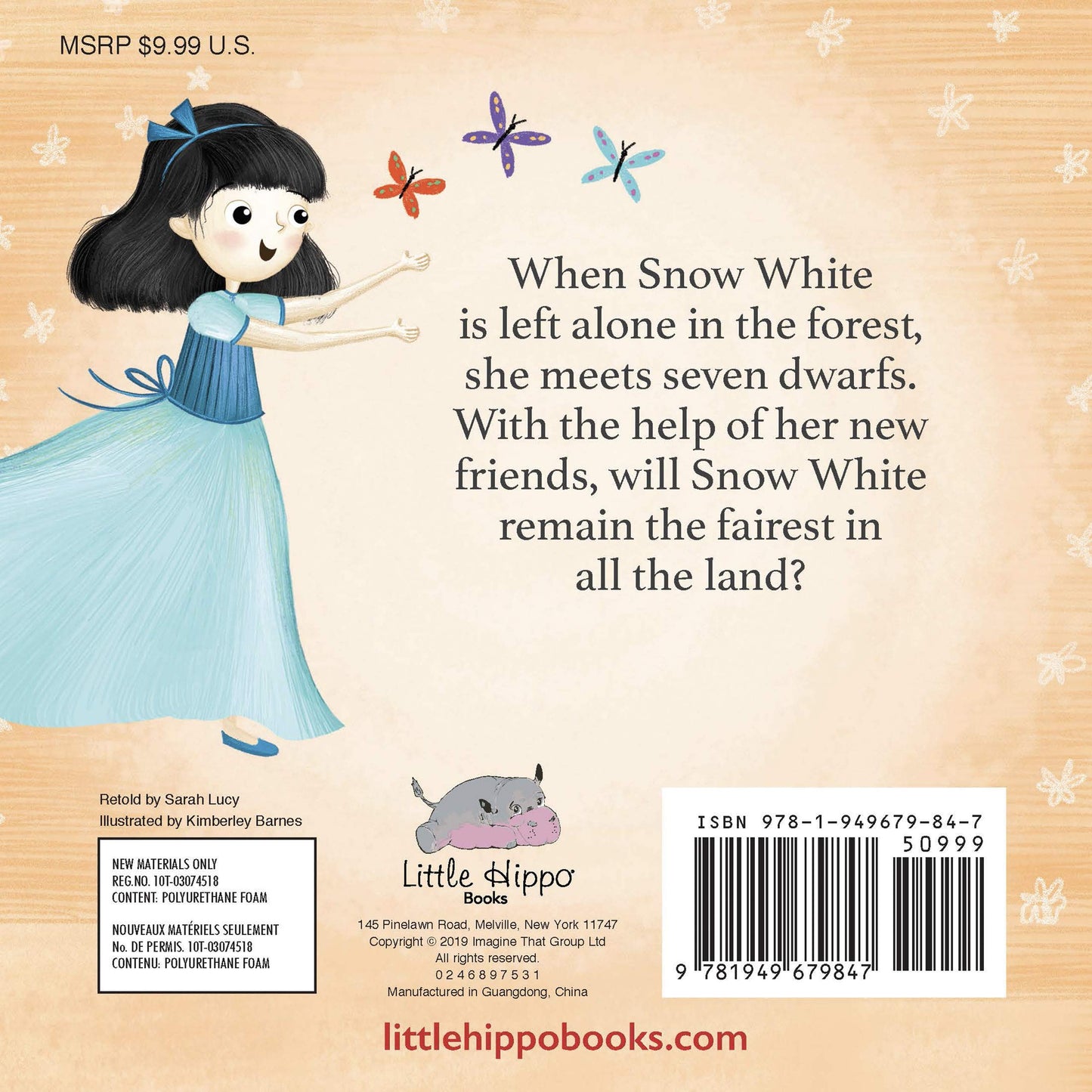 Snow White - The Brothers Grimm retold by Sarah Lucy