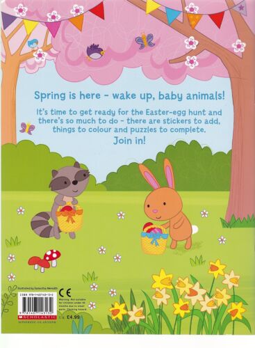 Springtime Sticker Activity Book (Scholastic Activities)