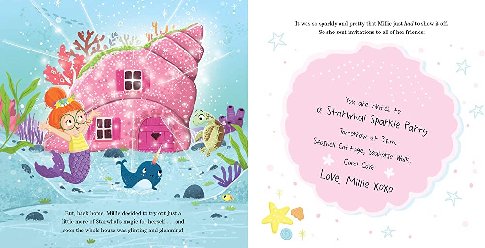 Starwhal by Matilda Rose and Tim Budgen (Narwhal)