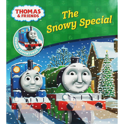 The Snowy Special - Thomas & Friends Engine Adventures
