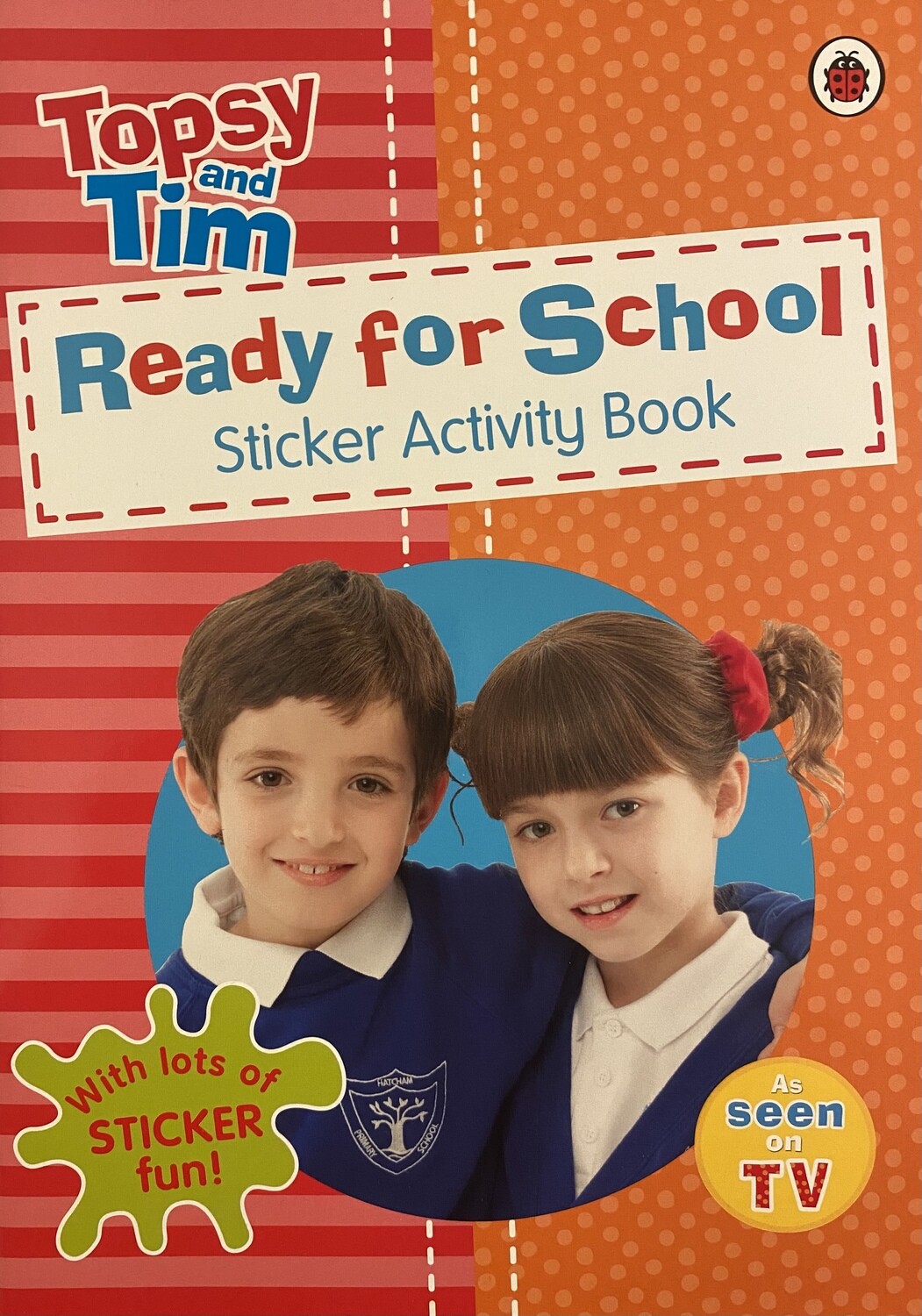 Topsy and Tim - Ready for School Sticker Activity Book