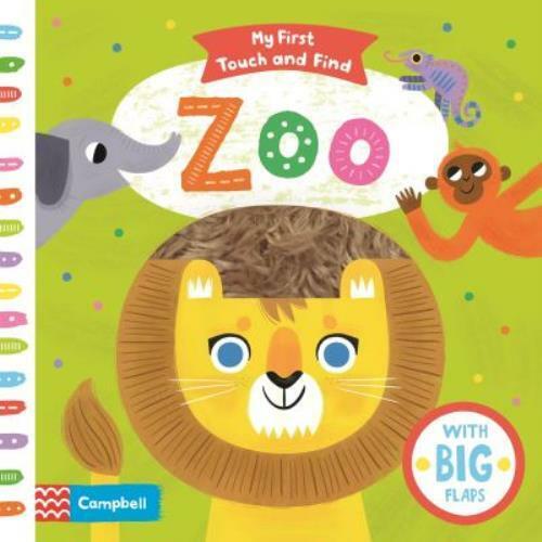 My First Touch and Find Zoo (Board Book) with Big Flaps