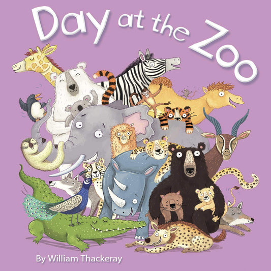 A Day at the Zoo by Amber Lily & Richard Watson